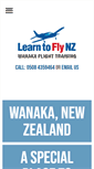 Mobile Screenshot of learntoflynz.com